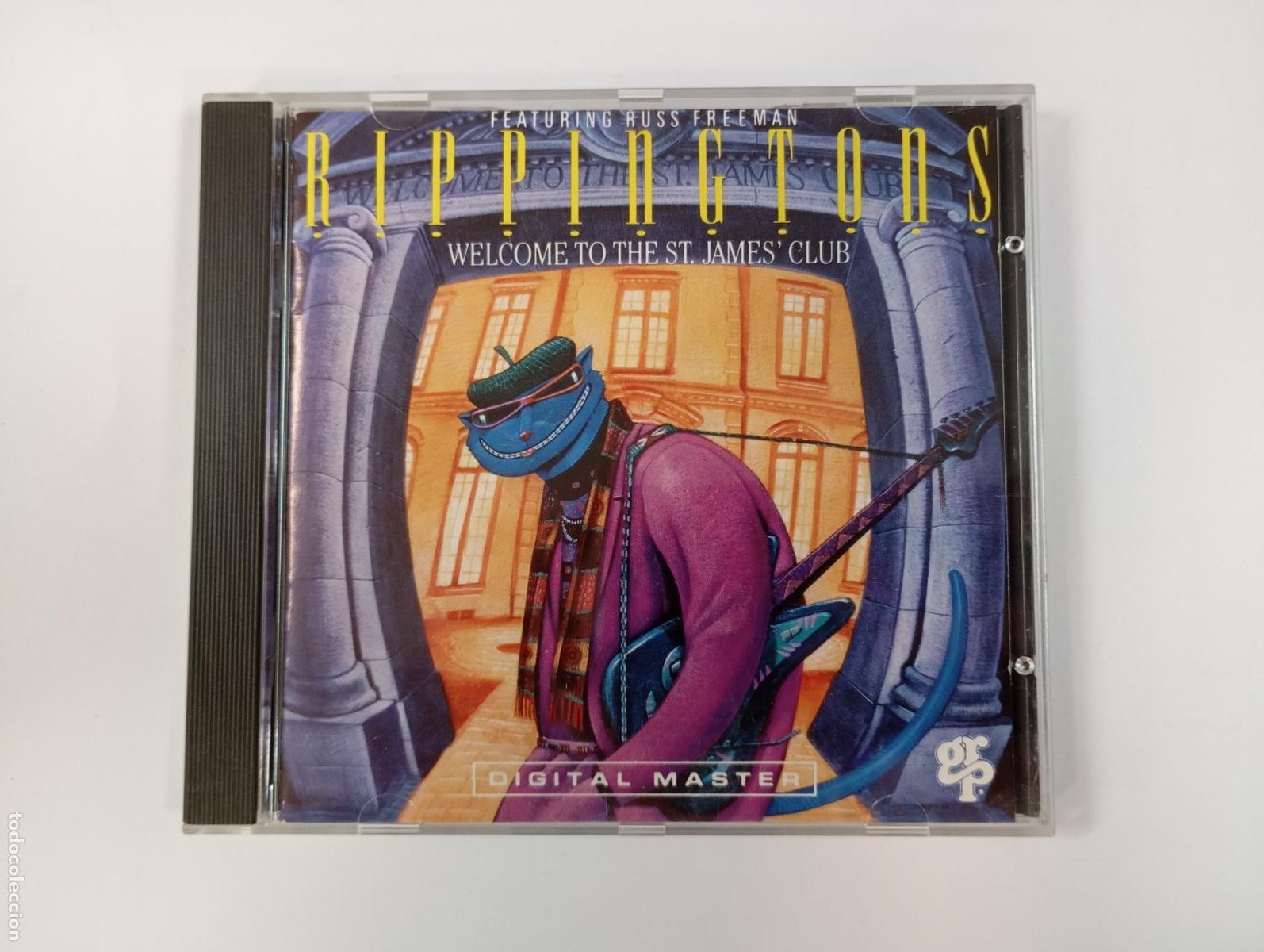 CDs de M&uacute;sica: RIPPINGTONS. WELCOME TO THE ST. JAMES CLUB. CD. TDKCD129