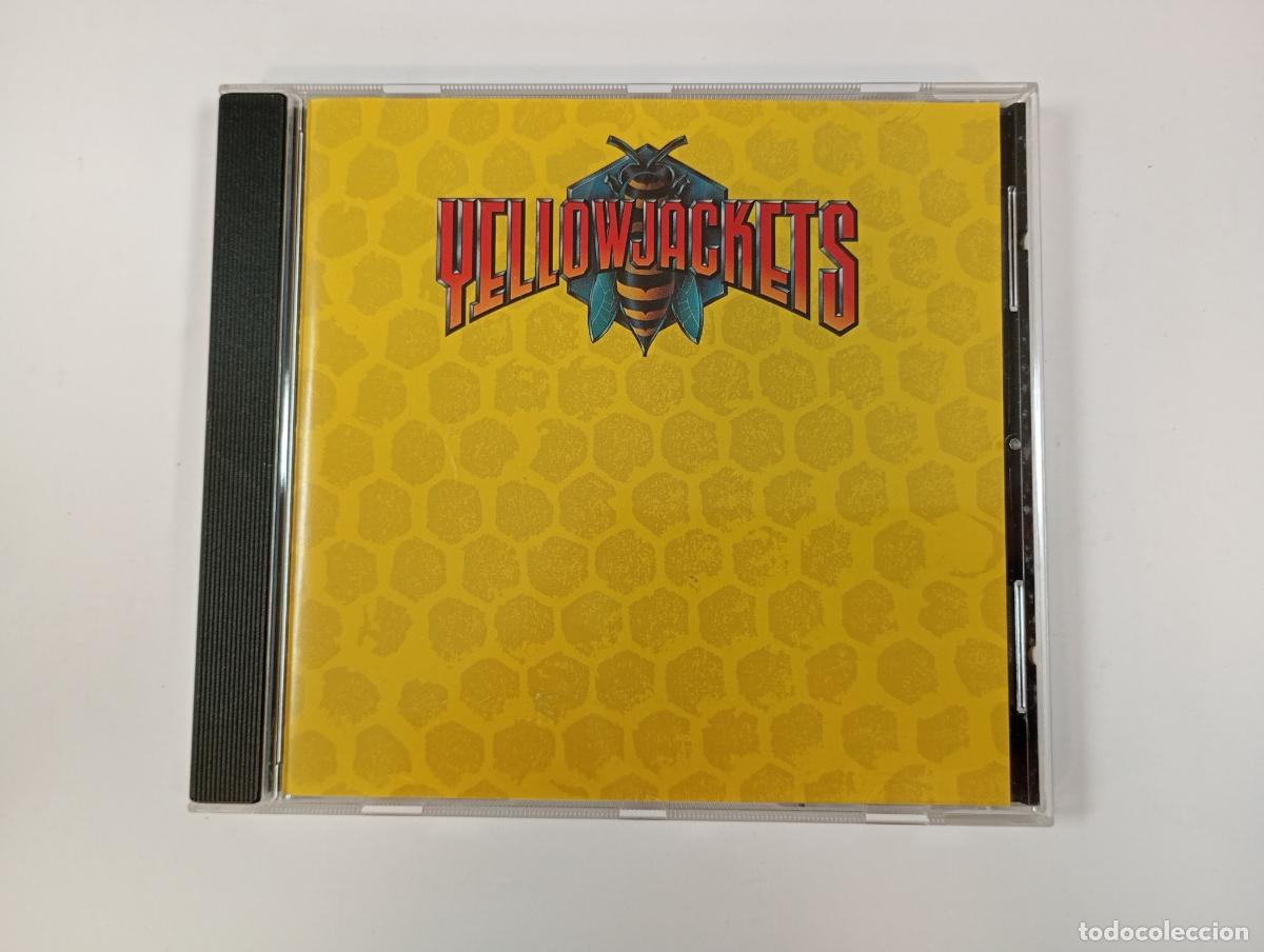 CDs de m&uacute;sica: YELLOW JACKETS. CD. TDKCD163 - Foto 1