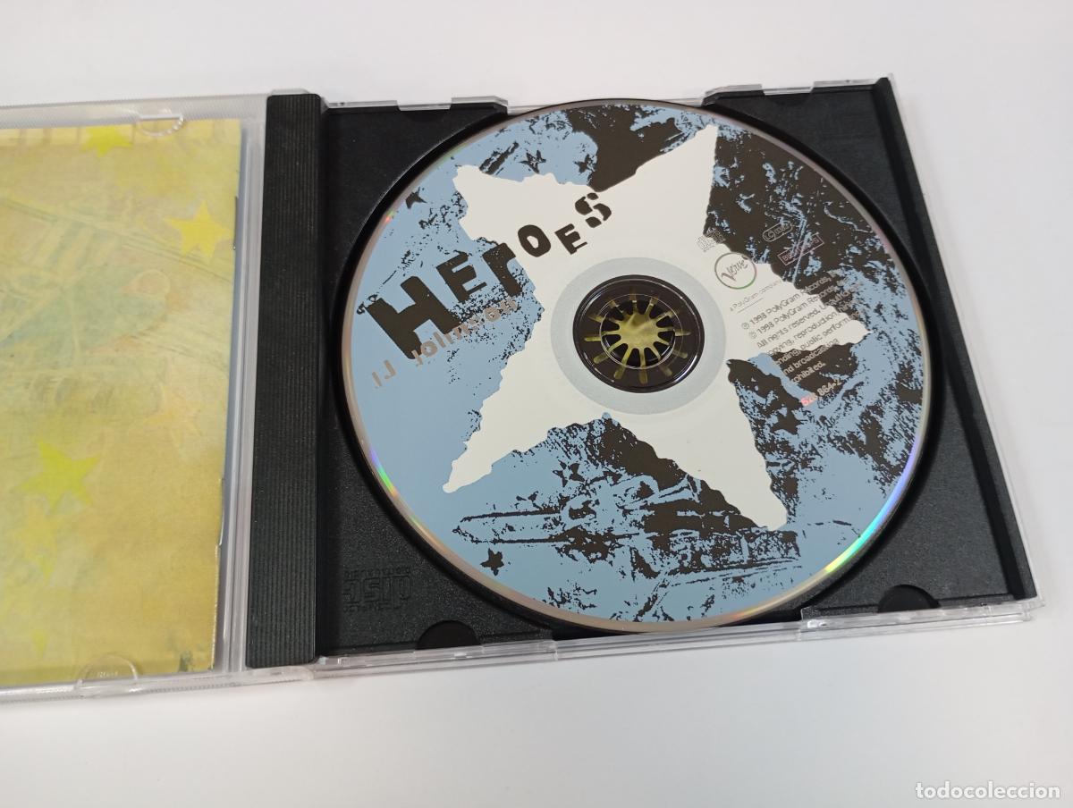 CDs de m&uacute;sica: HEROES. J.J. JOHNSON. CD. TDKCD135 - Foto 3