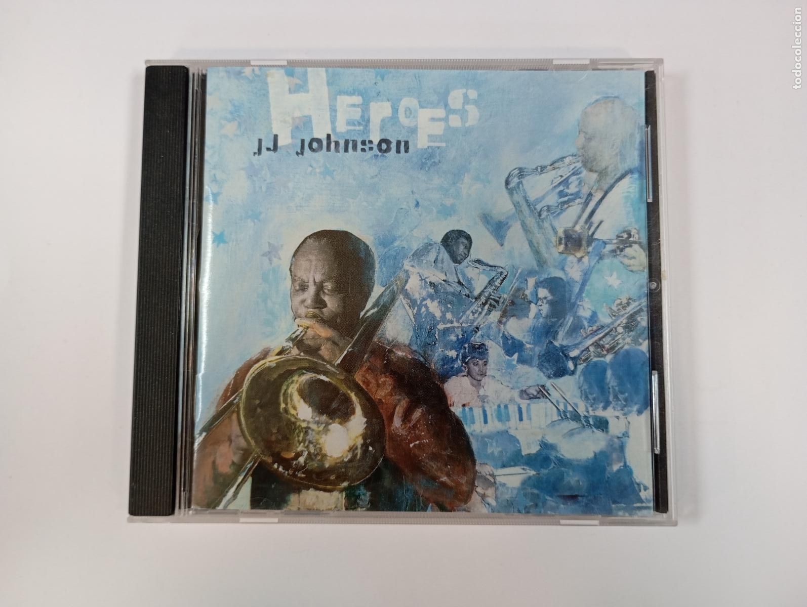CDs de m&uacute;sica: HEROES. J.J. JOHNSON. CD. TDKCD135 - Foto 1
