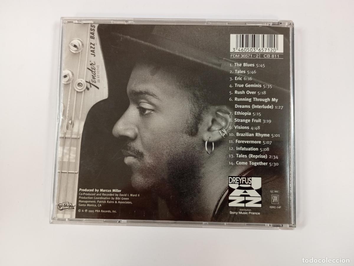 CDs de m&uacute;sica: Marcus Miller - Tales. CD. TDKCD135 - Foto 2