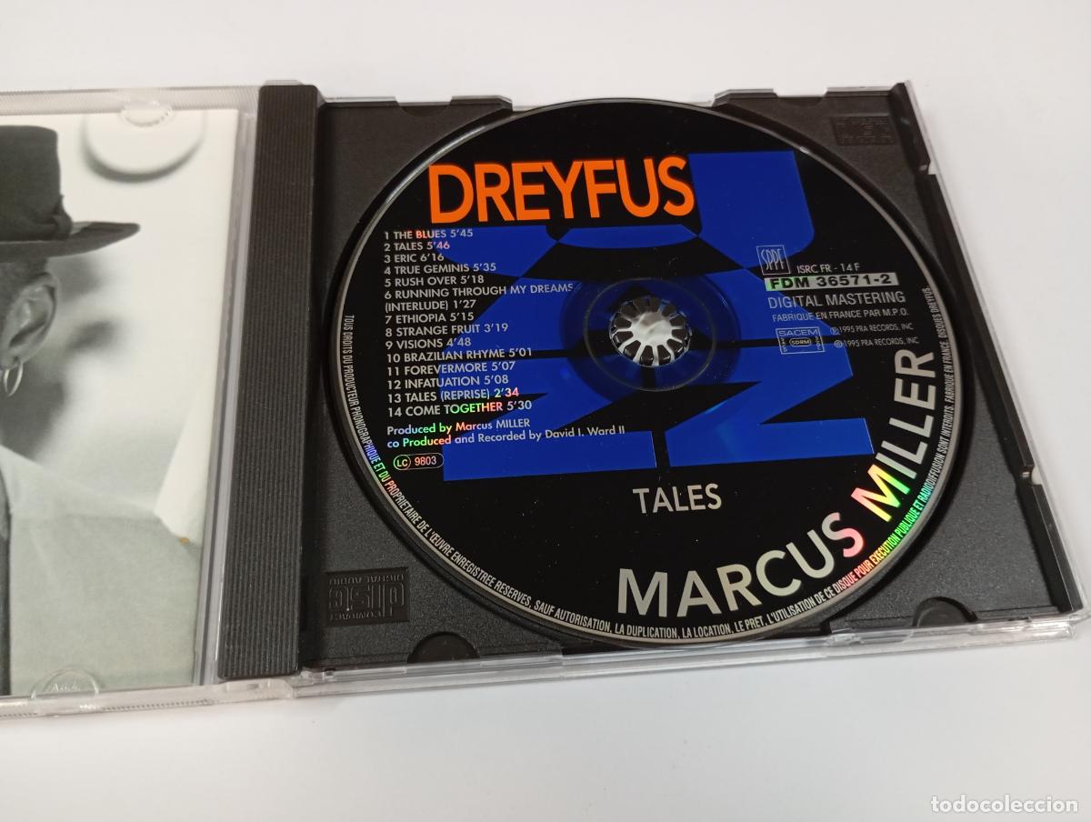 CDs de m&uacute;sica: Marcus Miller - Tales. CD. TDKCD135 - Foto 3