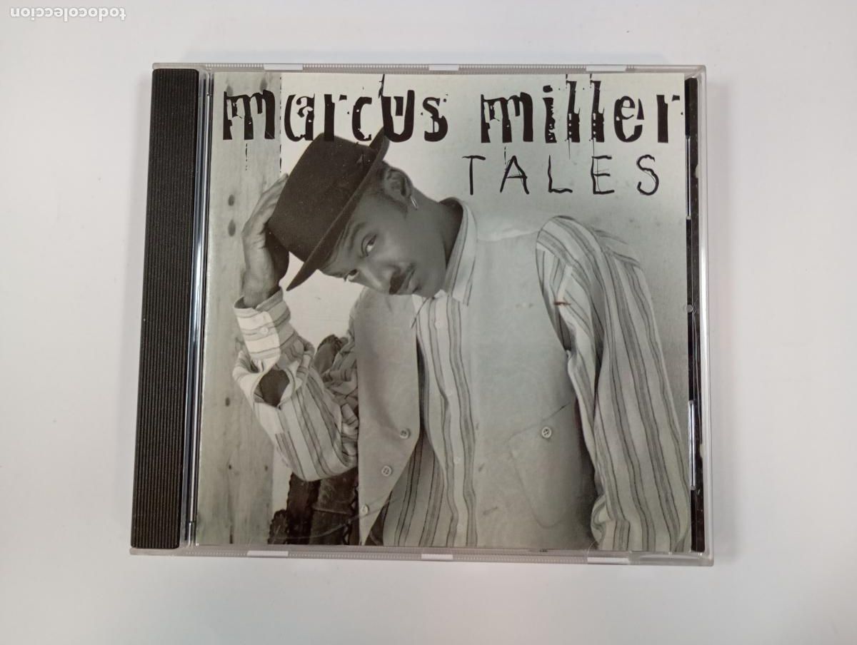CDs de m&uacute;sica: Marcus Miller - Tales. CD. TDKCD135 - Foto 1