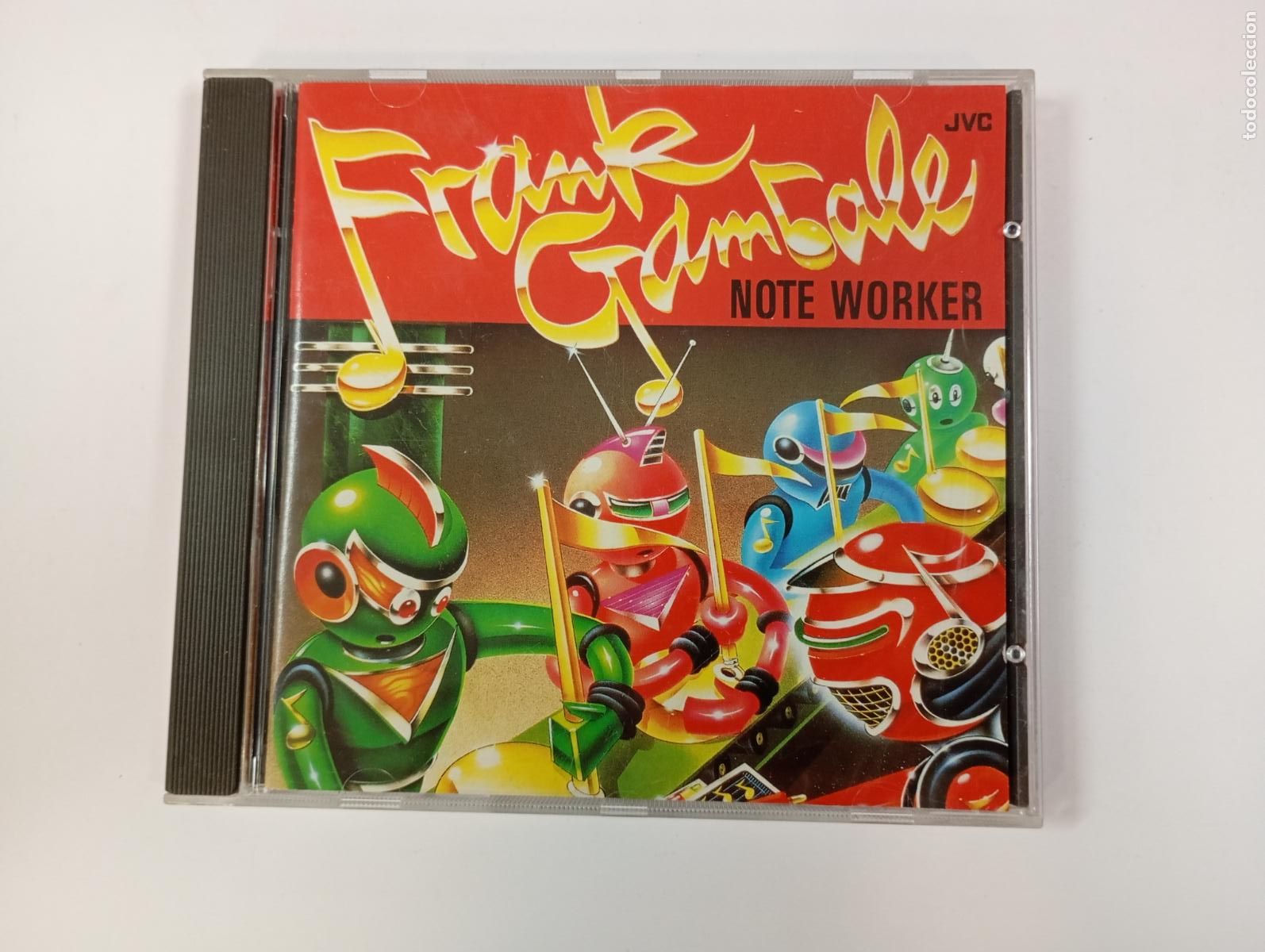 CDs de m&uacute;sica: Note Worker - Frank Gambale. CD. TDKCD155 - Foto 1
