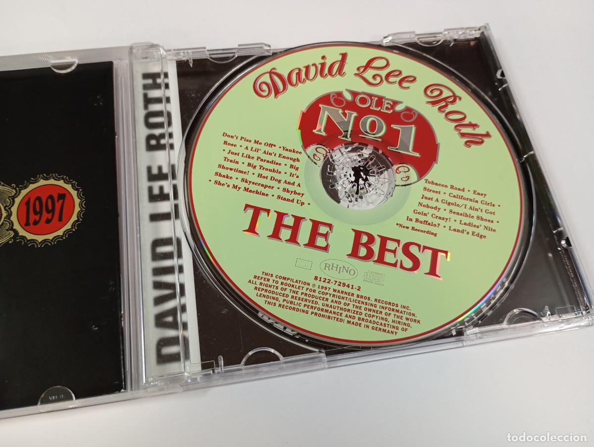 CDs de m&uacute;sica: DAVID LEE ROTH. THE BEST. CD. TDKCD173 - Foto 3