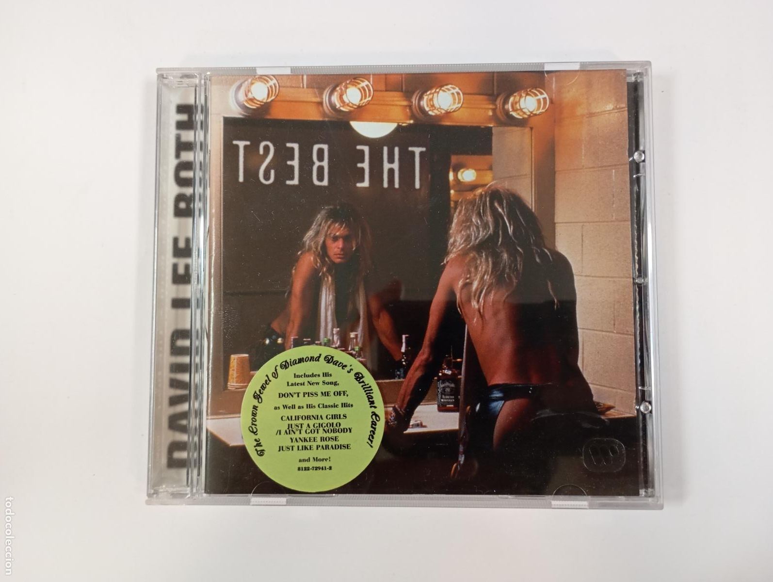 CDs de m&uacute;sica: DAVID LEE ROTH. THE BEST. CD. TDKCD173 - Foto 1