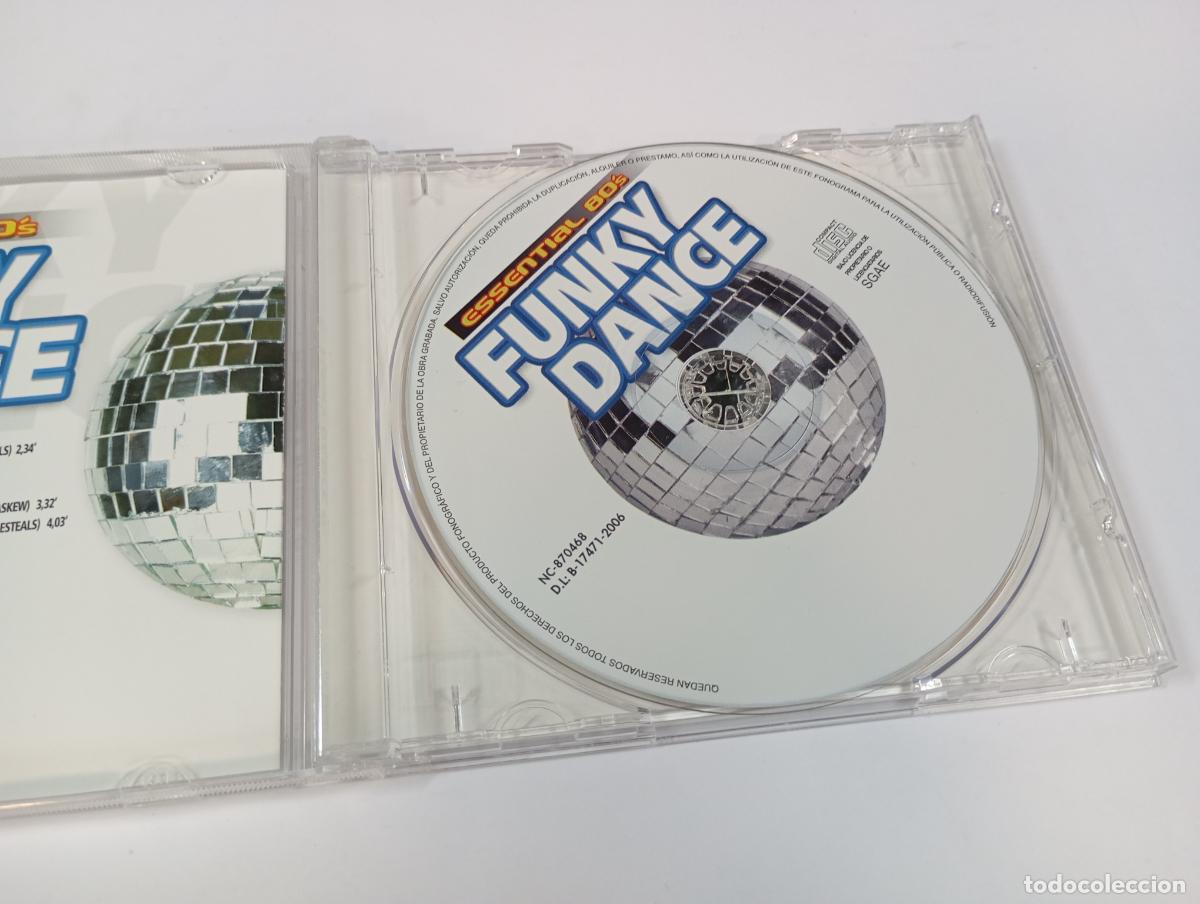 CDs de m&uacute;sica: FUNKY DANCE. ESSENTIAL 80S. CD. TDKCD173 - Foto 3