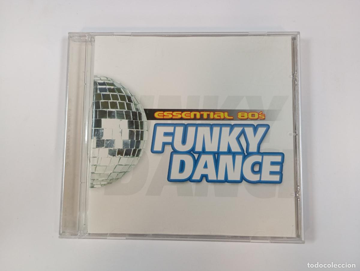 CDs de m&uacute;sica: FUNKY DANCE. ESSENTIAL 80S. CD. TDKCD173 - Foto 1
