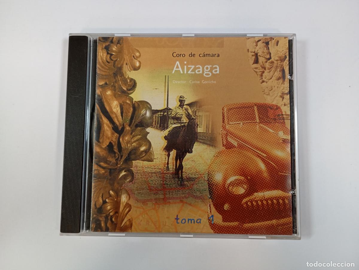 CD di Musica: CORO DE C&Aacute;MARA AIZAGA. DIRECTOR CARLOS GORRICHO. CD. TDKCD155