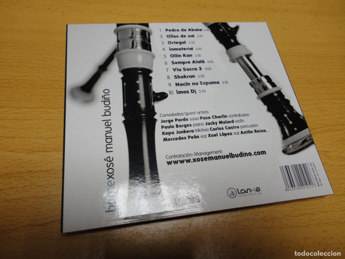 CDs de m&uacute;sica: Xos&eacute; Manuel Budi&ntilde;o &rdquo;Home&rdquo; CD Digipack - Foto 2