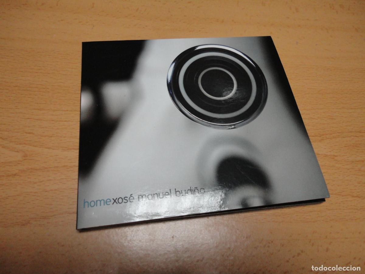 CDs de m&uacute;sica: Xos&eacute; Manuel Budi&ntilde;o &rdquo;Home&rdquo; CD Digipack - Foto 1
