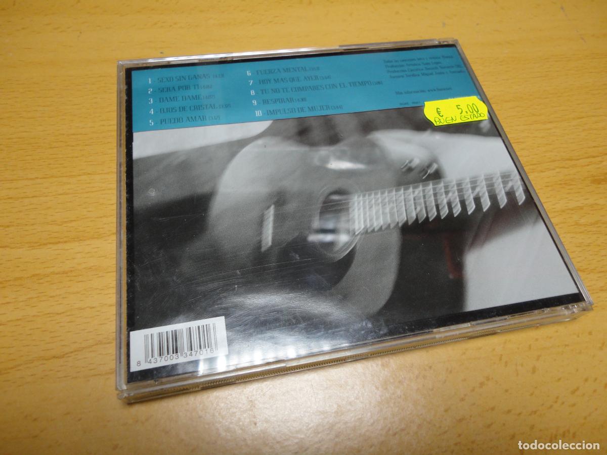 CDs de m&uacute;sica: Bianca &rdquo;Ojos de cristal&rdquo; CD - Foto 2