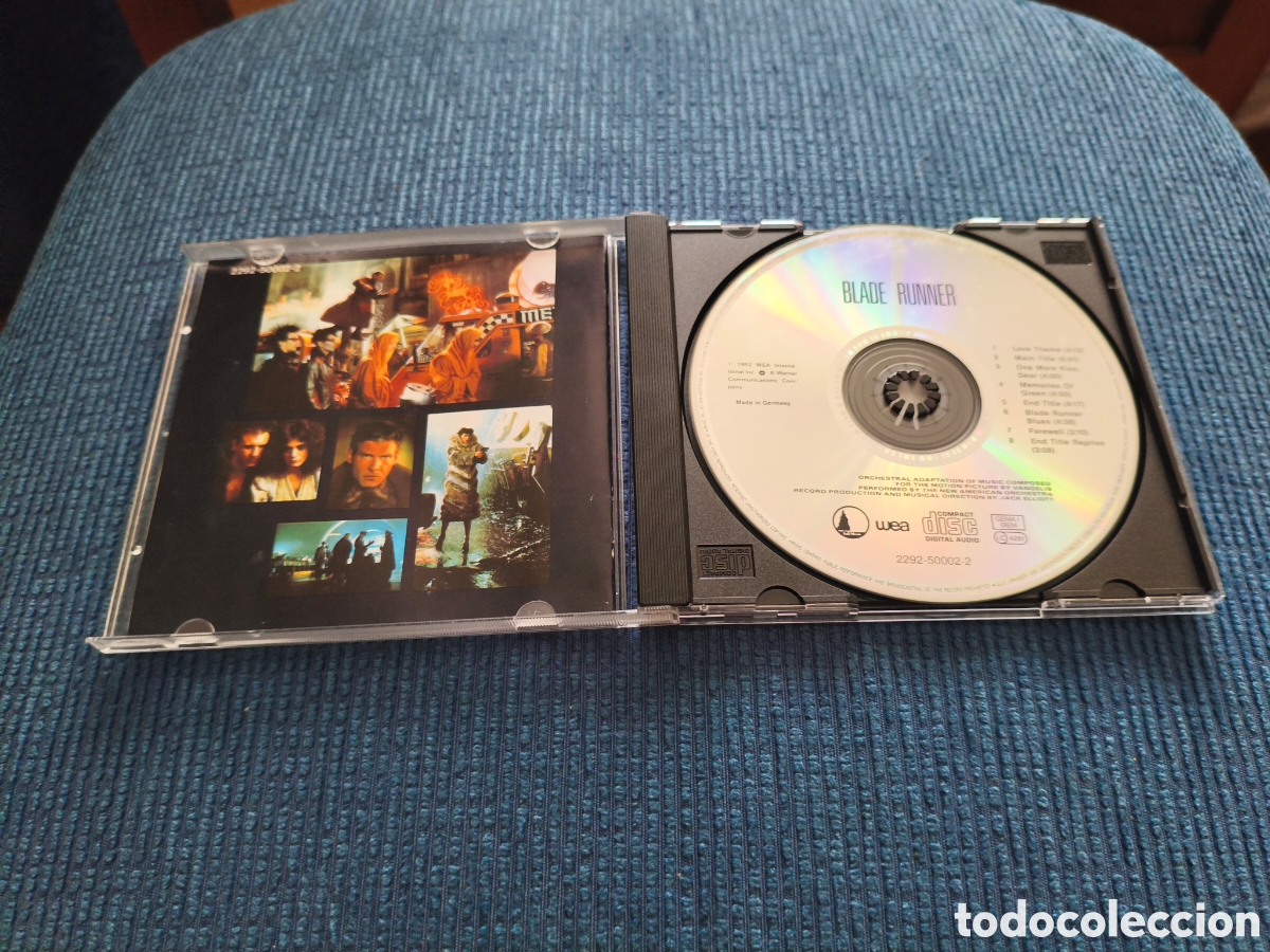 CDs de m&uacute;sica: Blade Runner 1982 - OST - BANDA SONORA ORIGINAL - CD - Foto 3