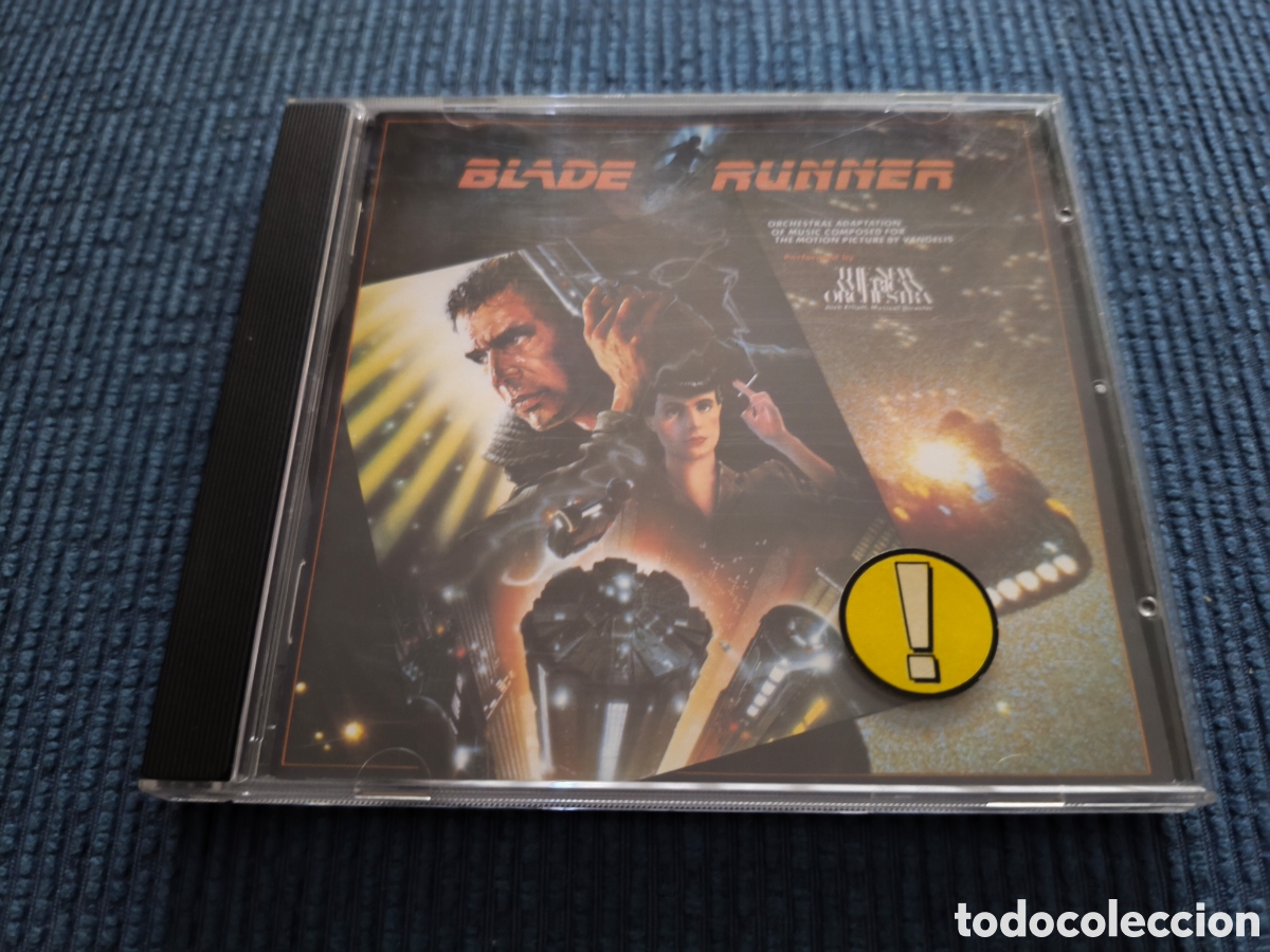 CDs de m&uacute;sica: Blade Runner 1982 - OST - BANDA SONORA ORIGINAL - CD - Foto 1