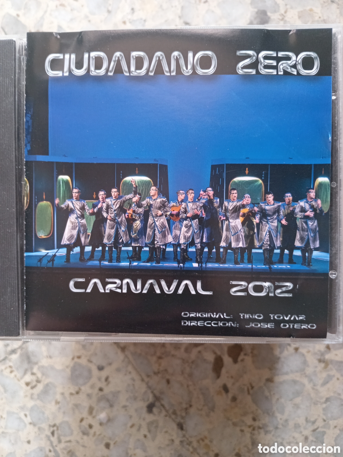 CDs de m&uacute;sica: CD CIUDADANO ZERO CARNAVAL 2012 - Foto 1