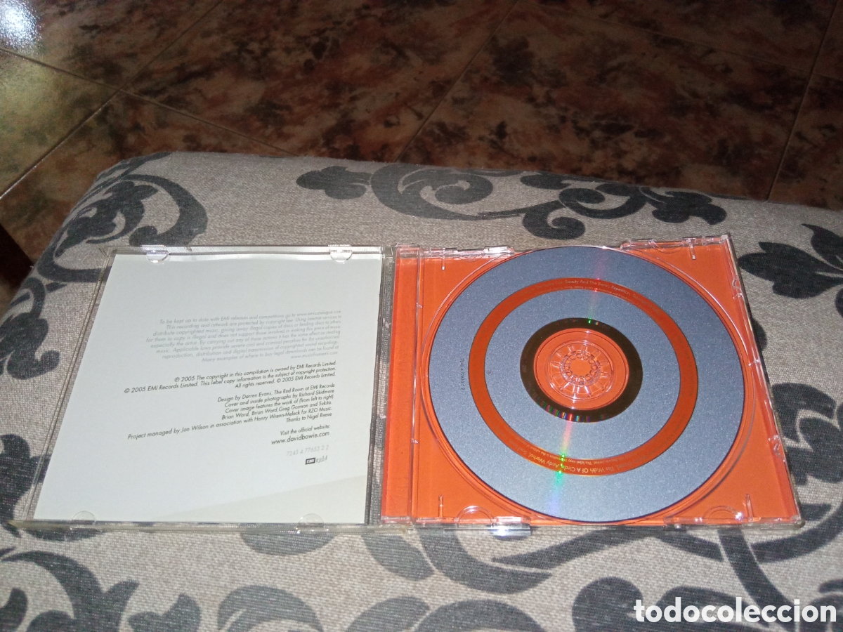 CDs de m&uacute;sica: DAVID BOWIE. THE COLLECTION (2005) - Foto 2