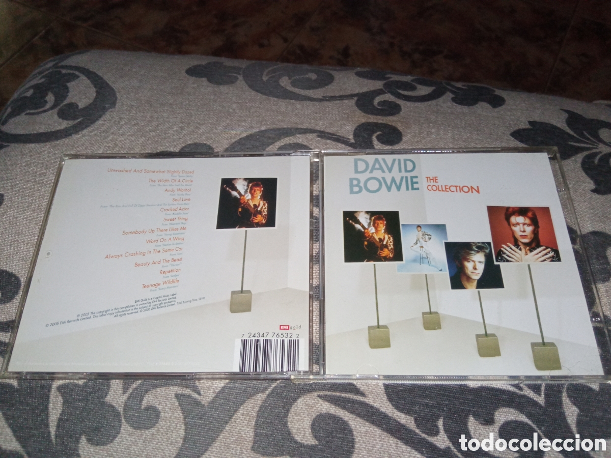 CDs de m&uacute;sica: DAVID BOWIE. THE COLLECTION (2005) - Foto 1