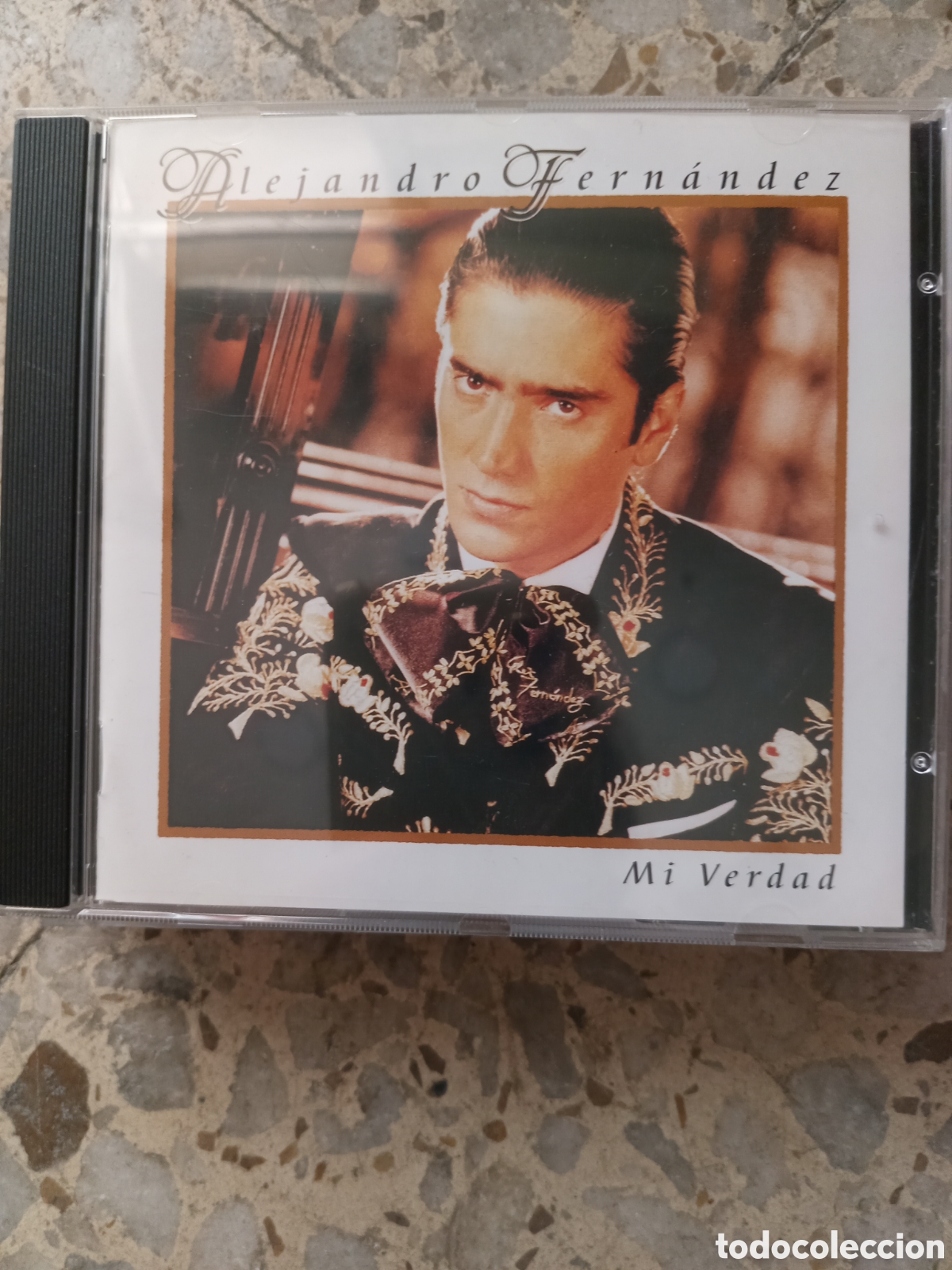 CDs de m&uacute;sica: CD ALEJANDRO FERNANDEZ MI VERDAD - Foto 1