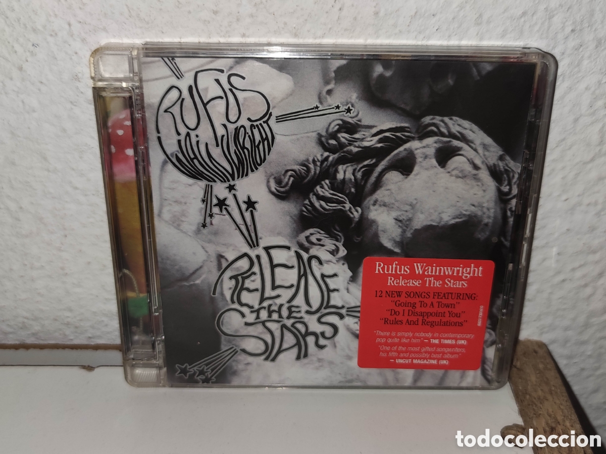 CDs de M&uacute;sica: Cd - Rufus Wainwright &ndash; Release The Stars - Pop, Pop Rock, Vocal