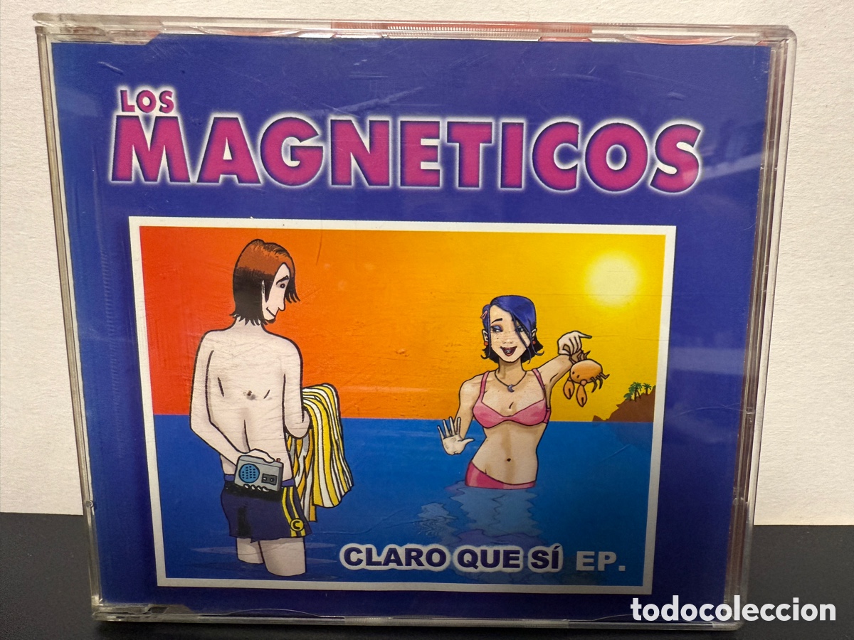 CDs de m&uacute;sica: Los Magn&eacute;ticos - Claro Que S&iacute; (CD) - Foto 1