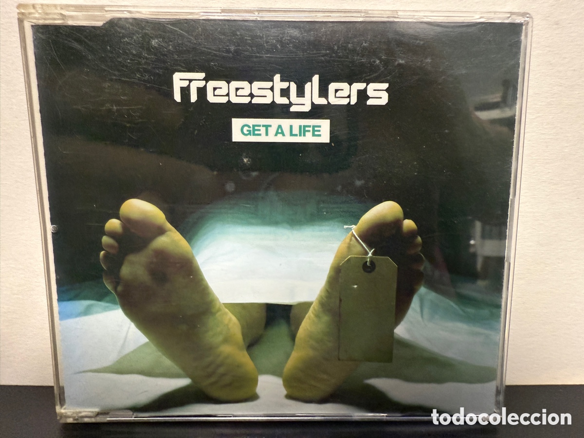 CDs de m&uacute;sica: Freestylers - Get A Life (CD) - Foto 1