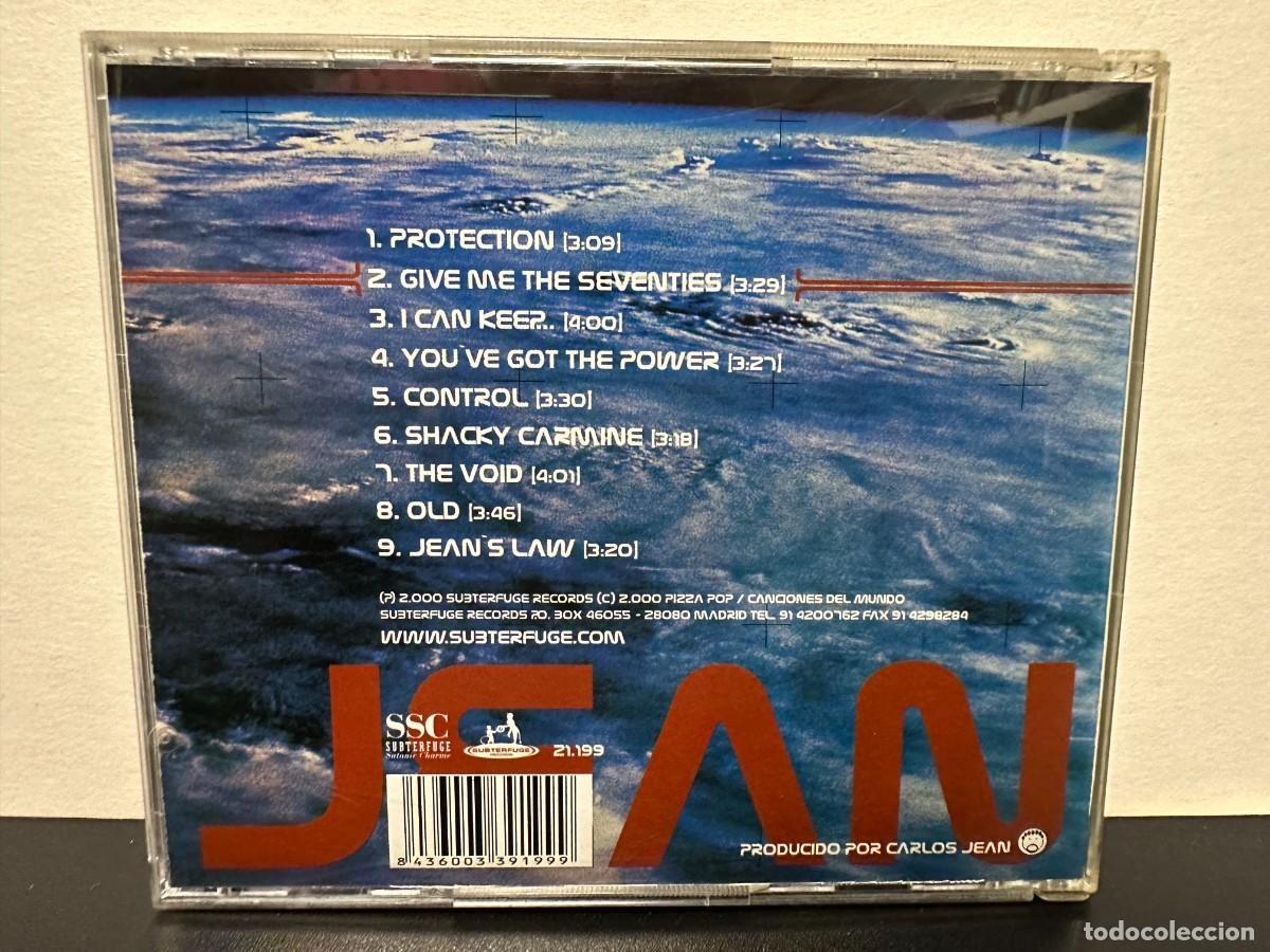 CDs de m&uacute;sica: Carlos Jean - Planet Jean (CD) - Foto 2