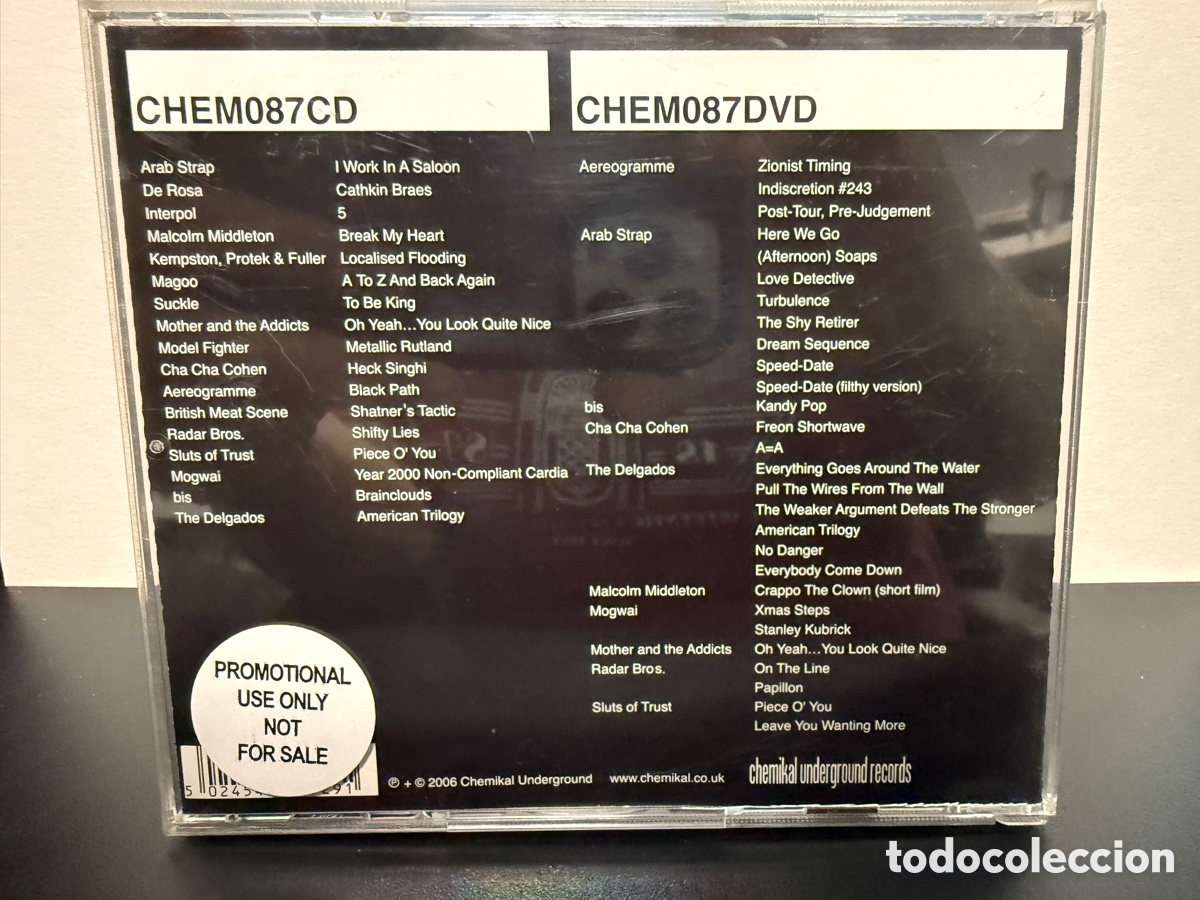 CDs de m&uacute;sica: Various - CHEM087CD+DVD (CD) - Foto 2