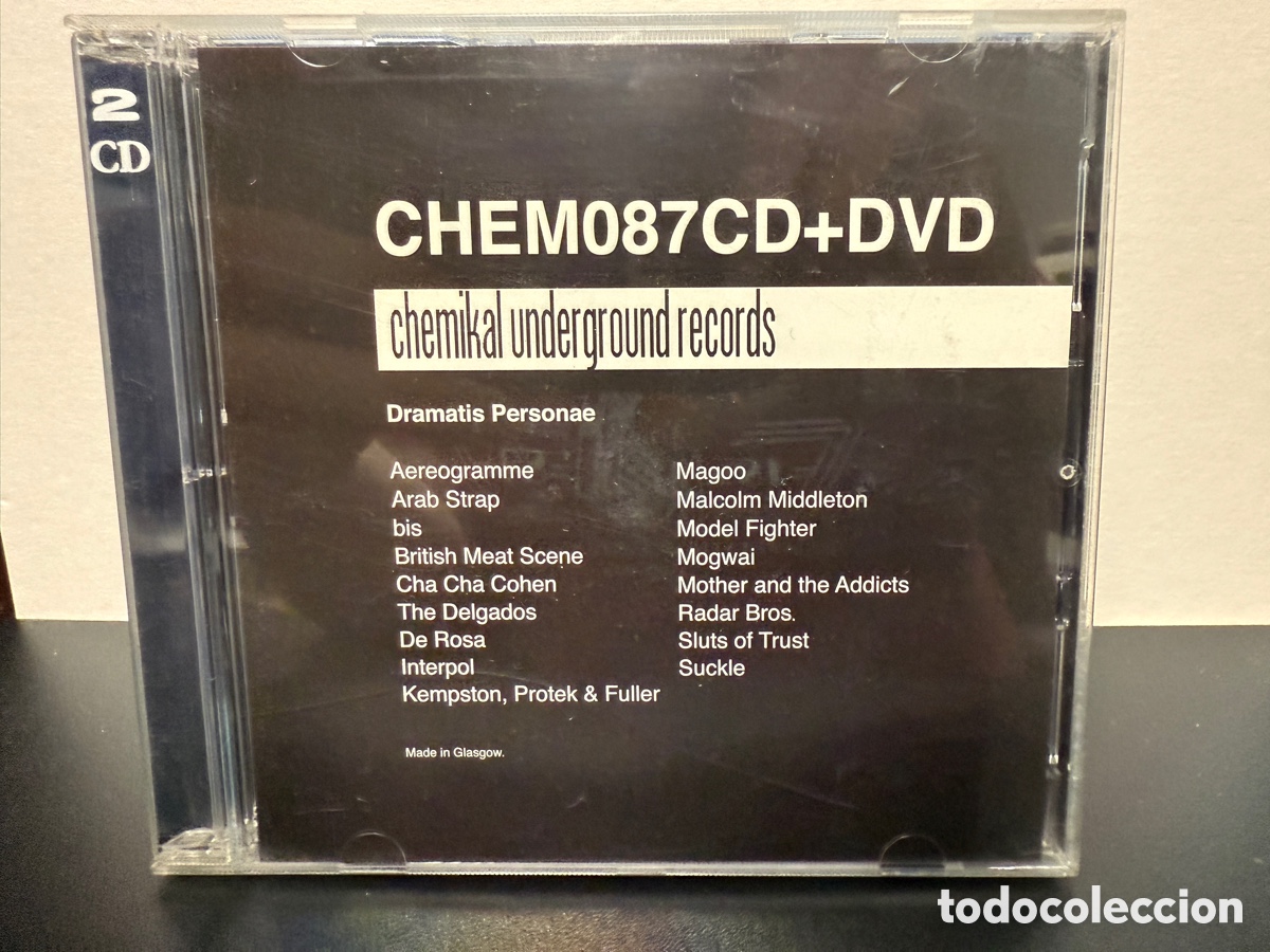 CDs de m&uacute;sica: Various - CHEM087CD+DVD (CD) - Foto 1