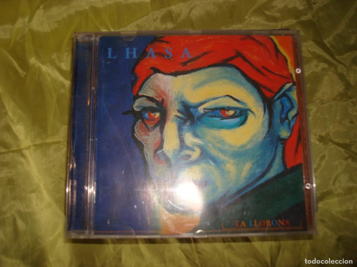 CDs de m&uacute;sica: LHASA. LA LLORONA. CD. IMPECABLE(#) - Foto 1