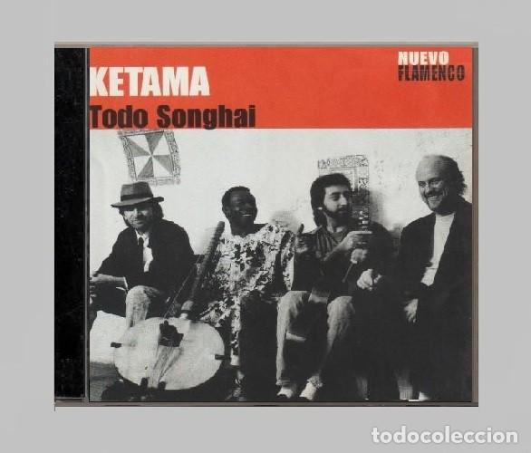 CDs de m&uacute;sica: �T104 - KETAMA. TODO SONGHAI. [ALTAYA]. CD. - Foto 1