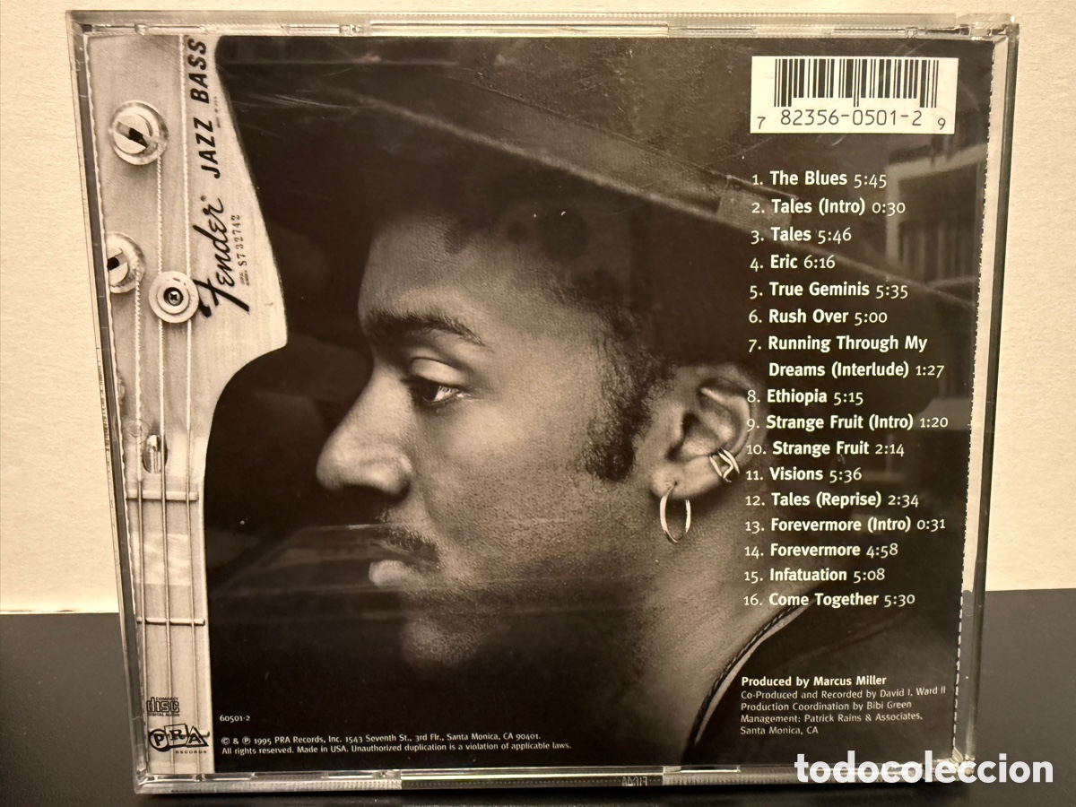 CDs de m&uacute;sica: Marcus Miller - Tales (CD) - Foto 2