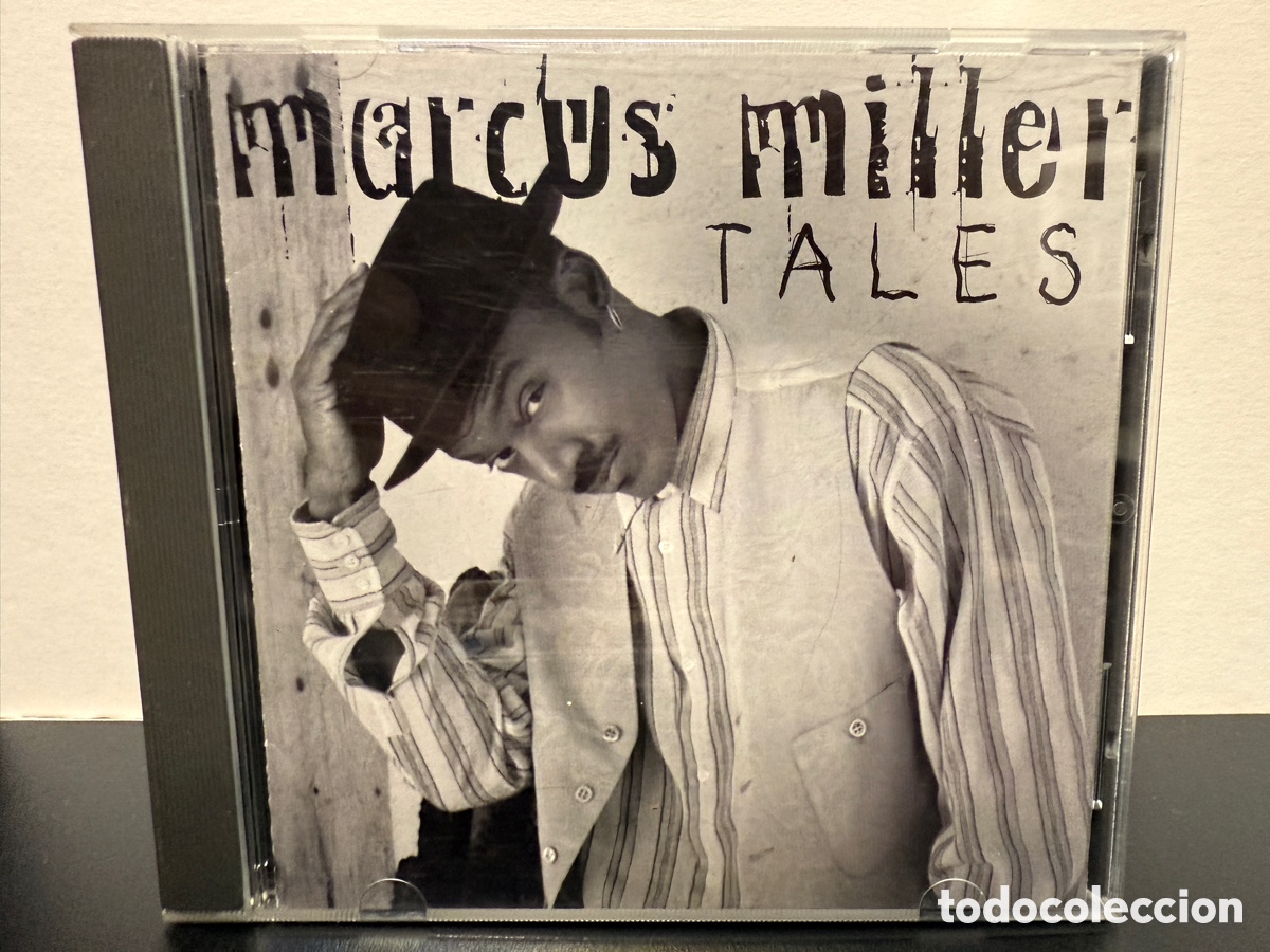 CDs de m&uacute;sica: Marcus Miller - Tales (CD) - Foto 1