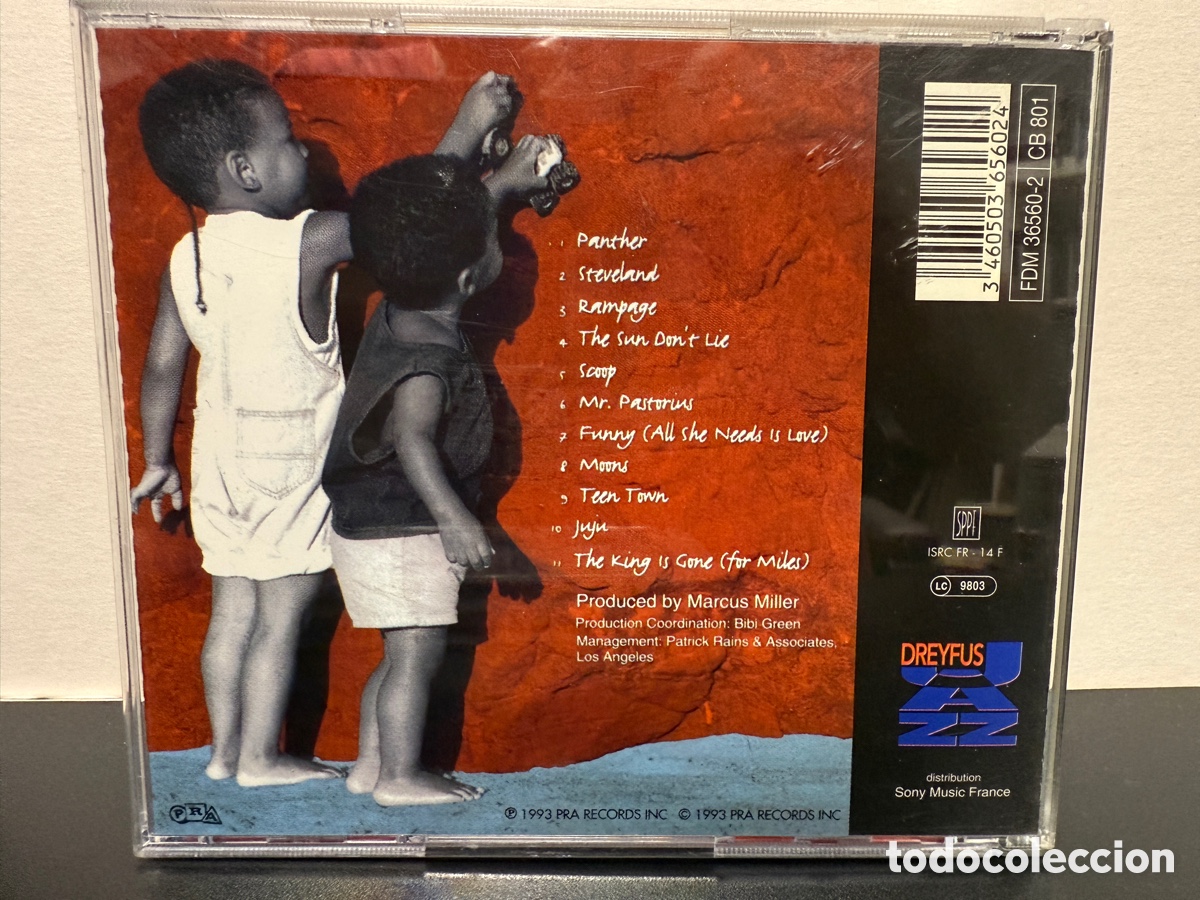 CDs de m&uacute;sica: Marcus Miller - The Sun Don&rsquo;t Lie (CD) - Foto 2