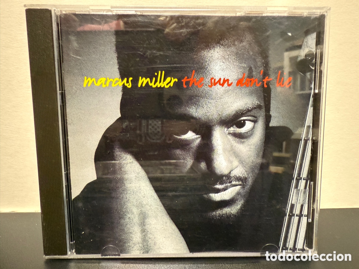 CDs de m&uacute;sica: Marcus Miller - The Sun Don&rsquo;t Lie (CD) - Foto 1