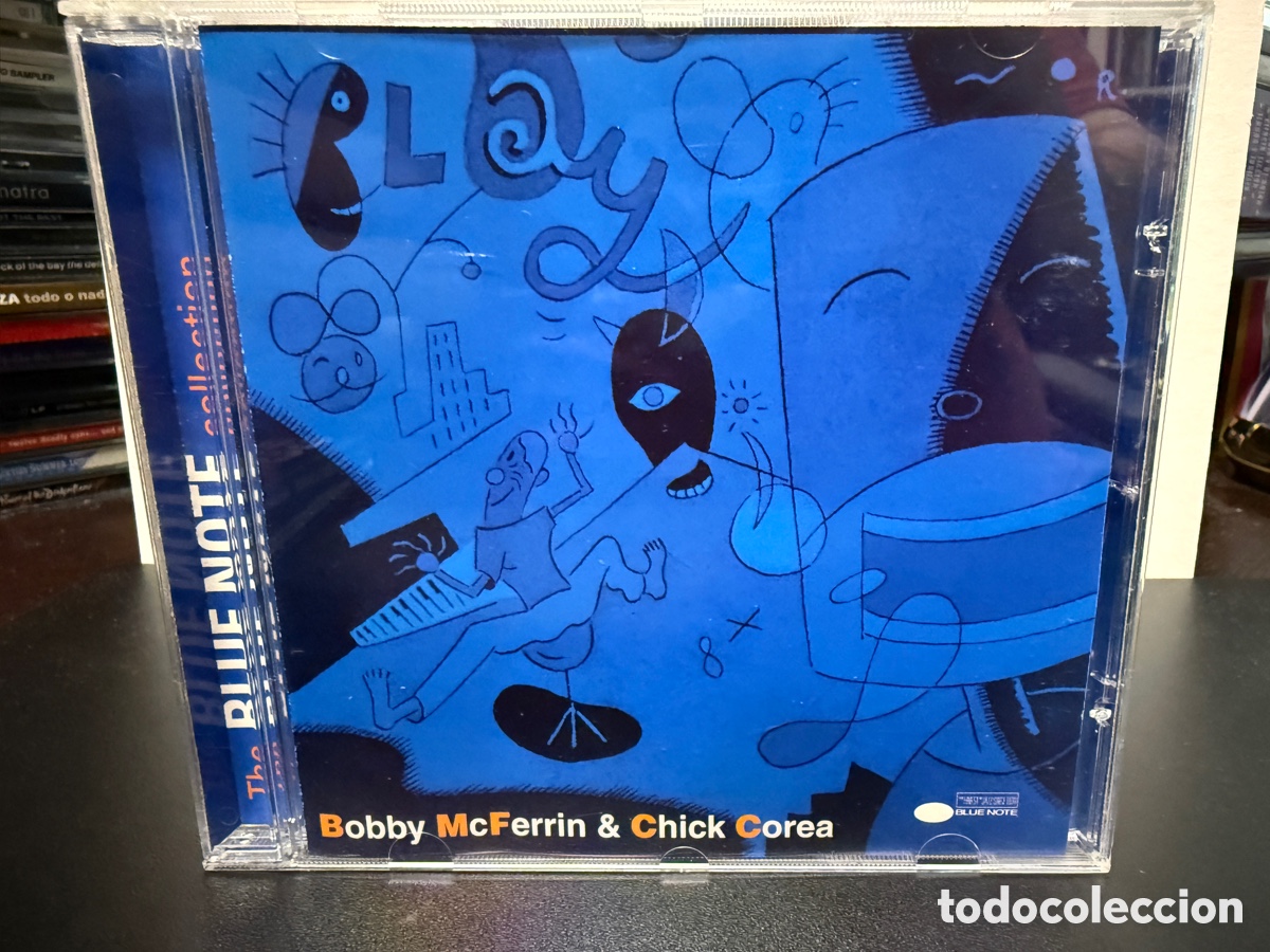 CDs de m&uacute;sica: Bobby McFerrin & Chick Corea - Play (CD) - Foto 1