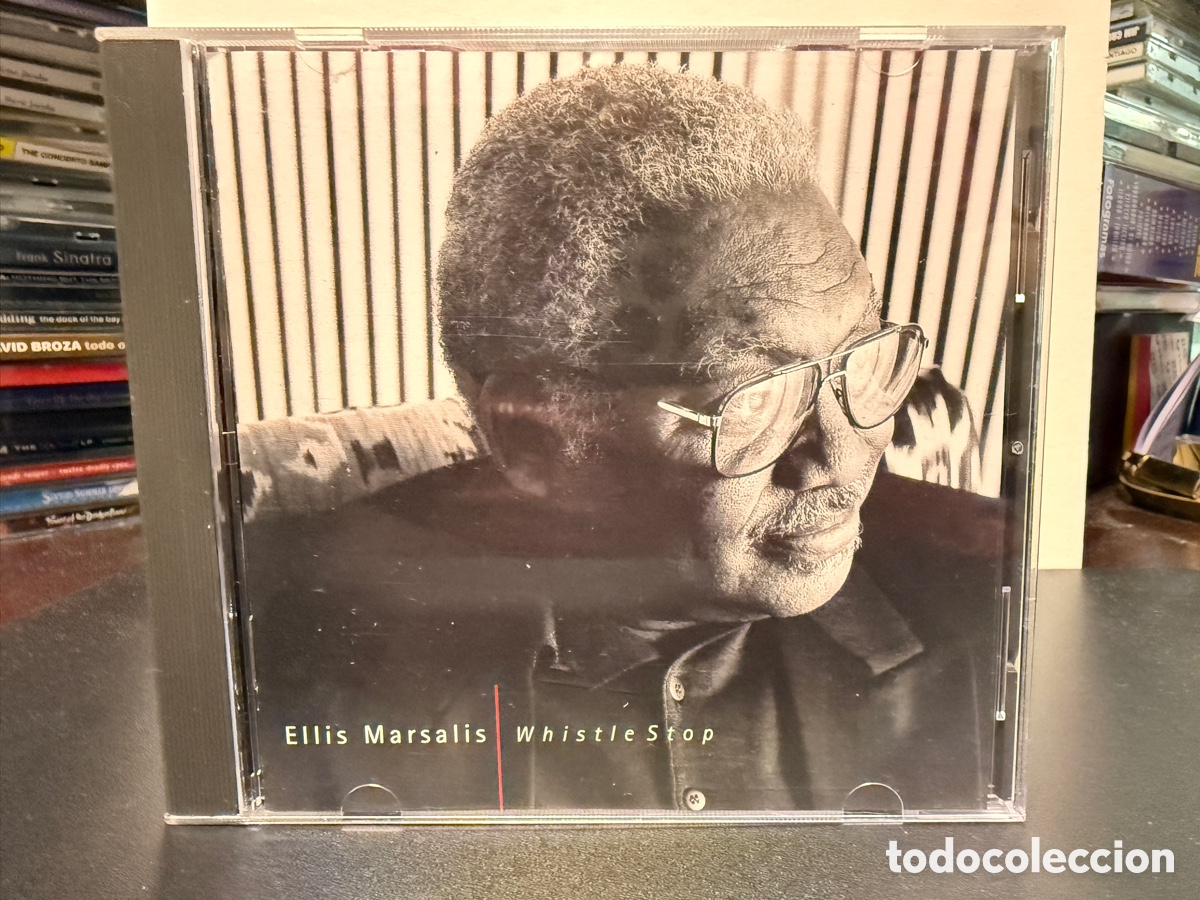 CDs de m&uacute;sica: Ellis Marsalis - Whistle Stop (CD) - Foto 1