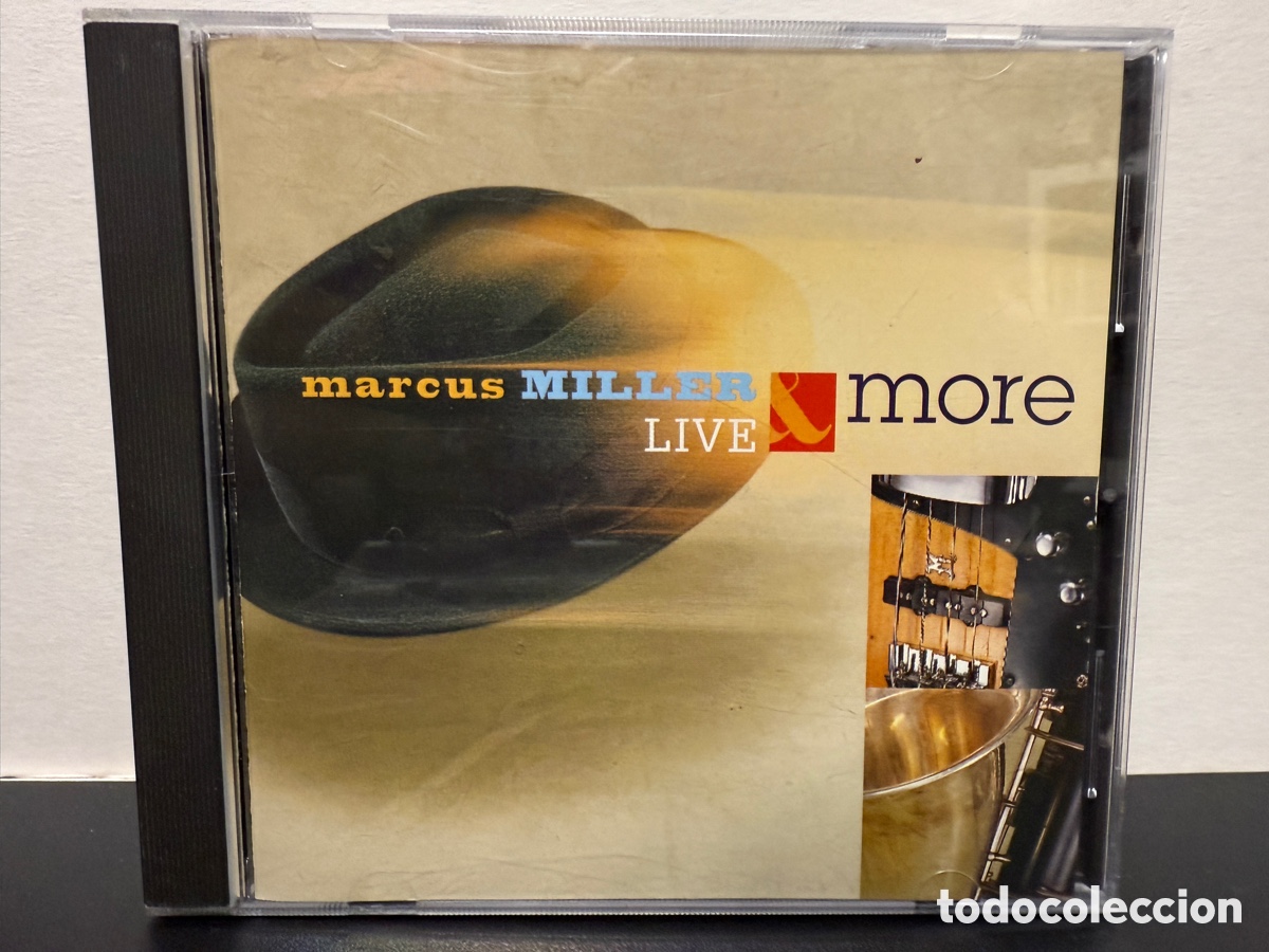 CDs de m&uacute;sica: Marcus Miller - Live & More (CD) - Foto 1