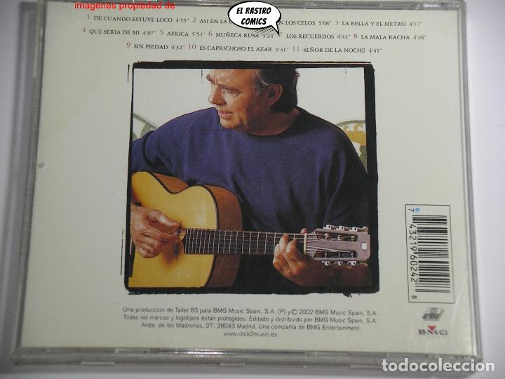 CDs de m&uacute;sica: Serrat, Versos en la boca, CD BMG, 2002, Joan Manuel - Foto 2