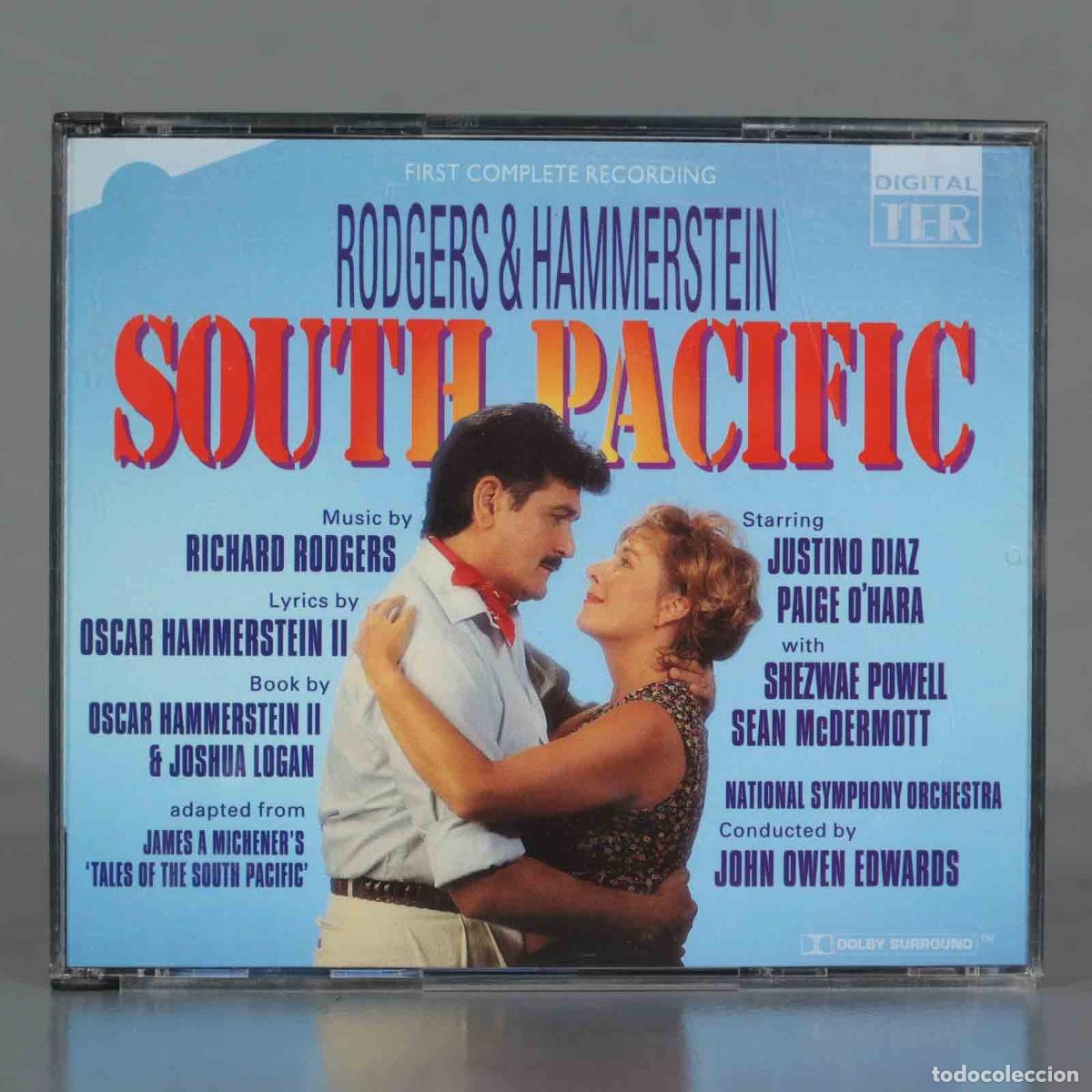 CDs de m&uacute;sica: CD. McDermott &ndash; South Pacific. Rodgers and Hammerstein, - Foto 1