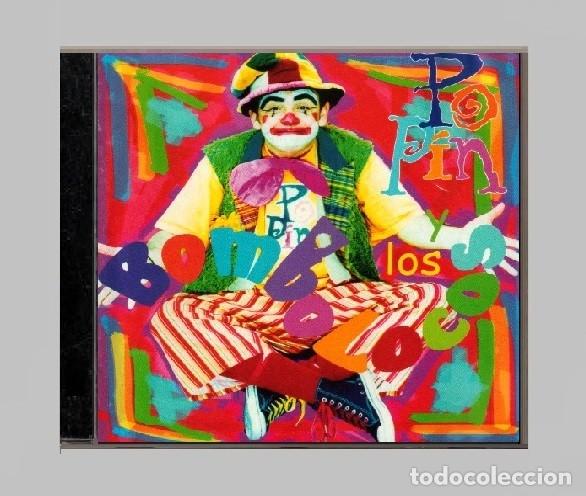 CDs de m&uacute;sica: �T127 - BOMBOLOCOS. BOMBO LOCOS. BANDA INFANTIL DEL PAYASO POPIN. CD.