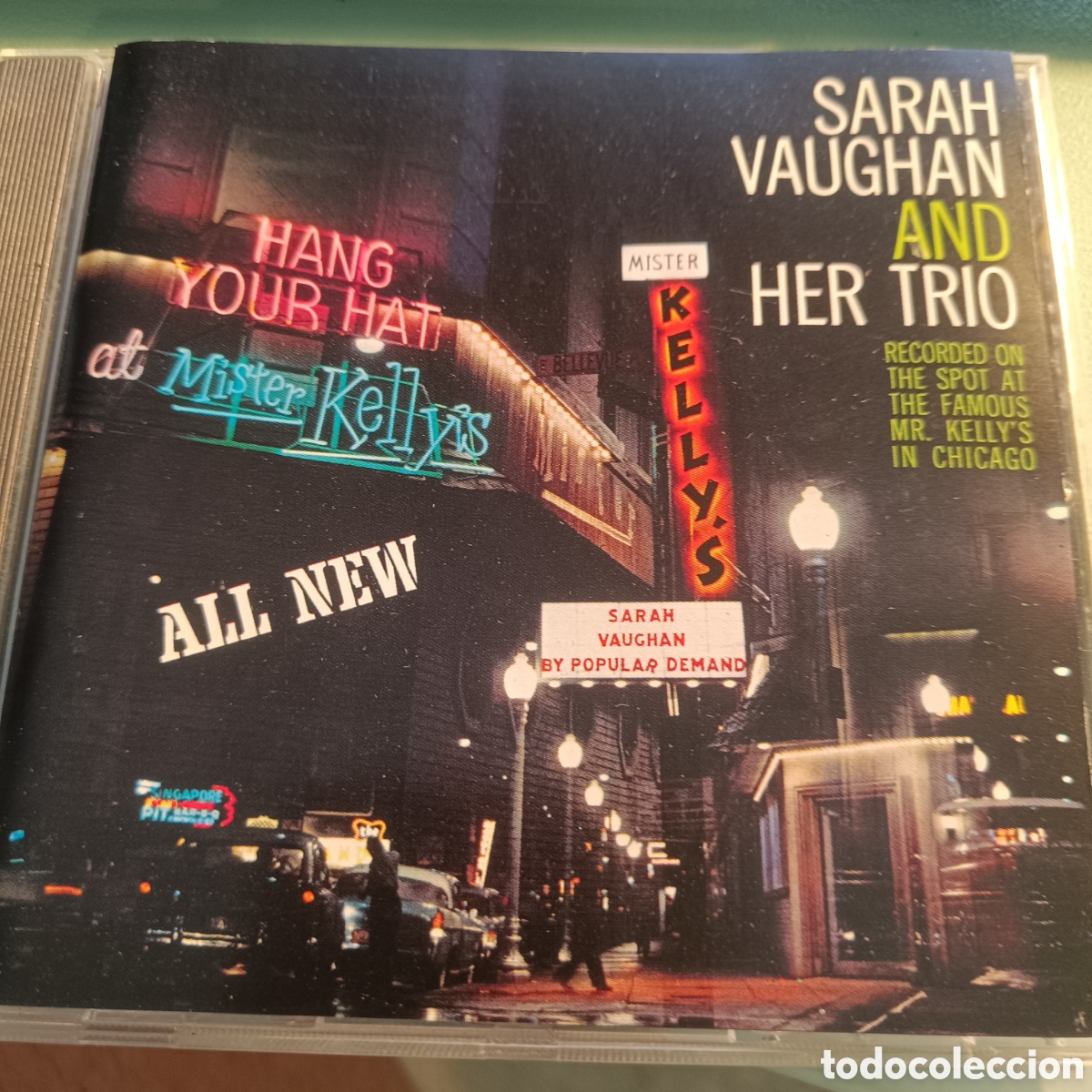 CDs de M&uacute;sica: Sarah Vaughan And Her Trio &lrm;&ndash; Sarah Vaughan At Mister Kelly's