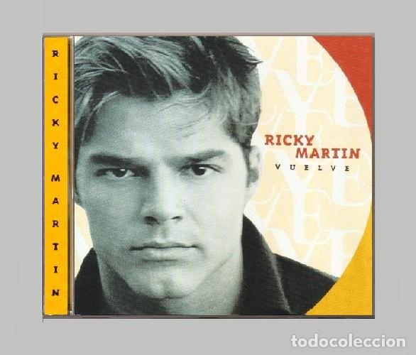 CDs de m&uacute;sica: �T42 - RICKY MARTIN. VUELVE. CD. - Foto 1