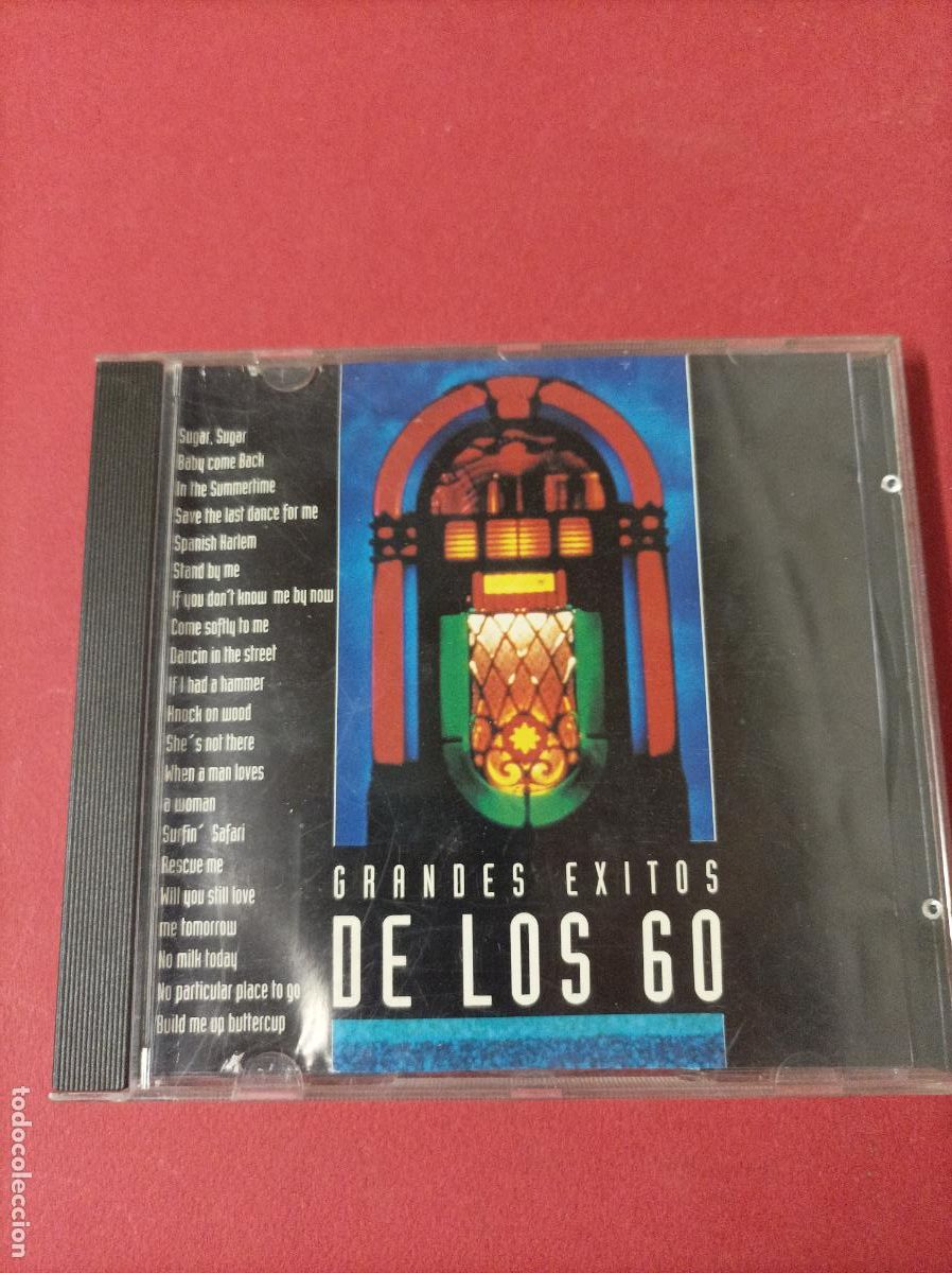 CDs de m&uacute;sica: COMPACT DISC CD GRANDES EXITOS DE LOS 60 - Foto 1