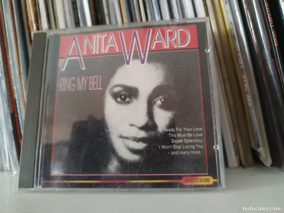 CDs de m&uacute;sica: Anita Ward &lrm;&ndash; Ring My Bell - cd 1992 - Foto 1