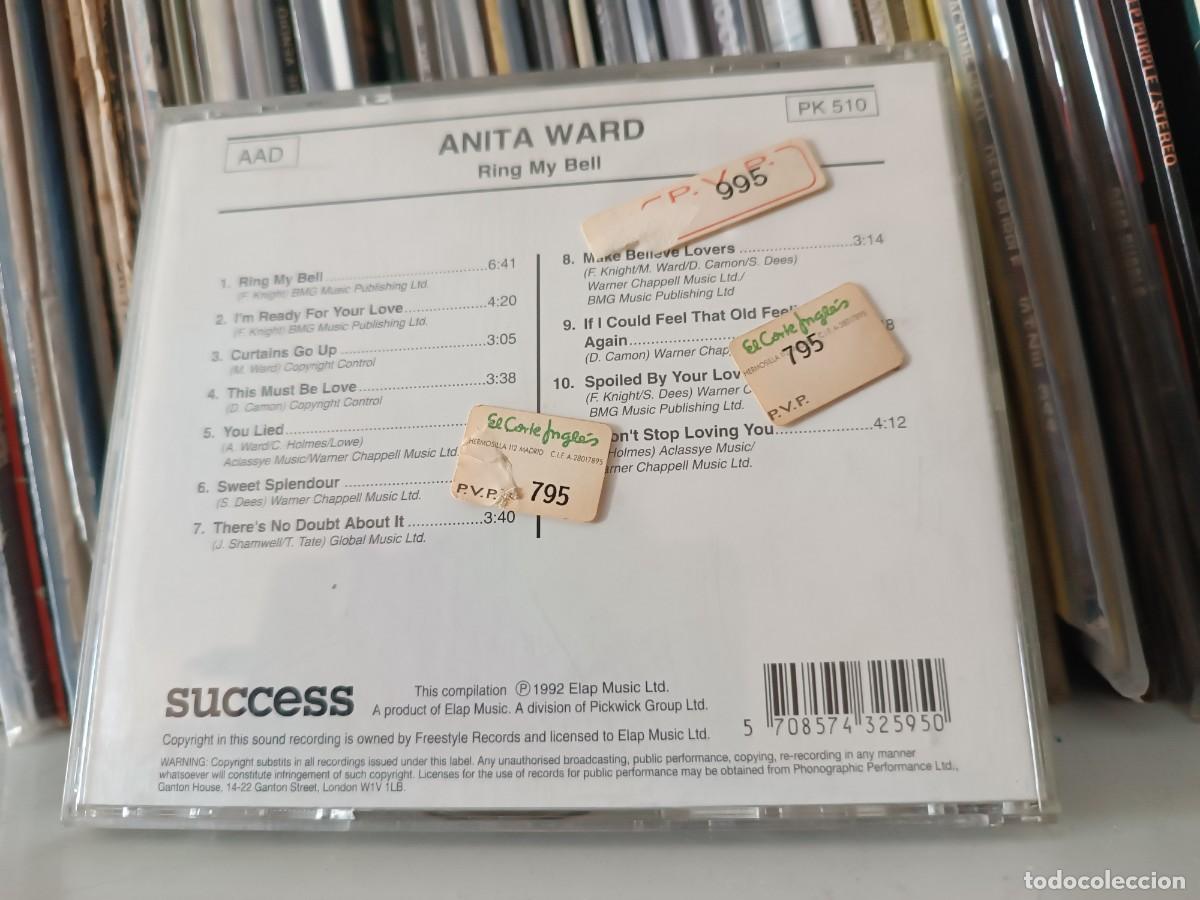 CDs de m&uacute;sica: Anita Ward &lrm;&ndash; Ring My Bell - cd 1992 - Foto 2
