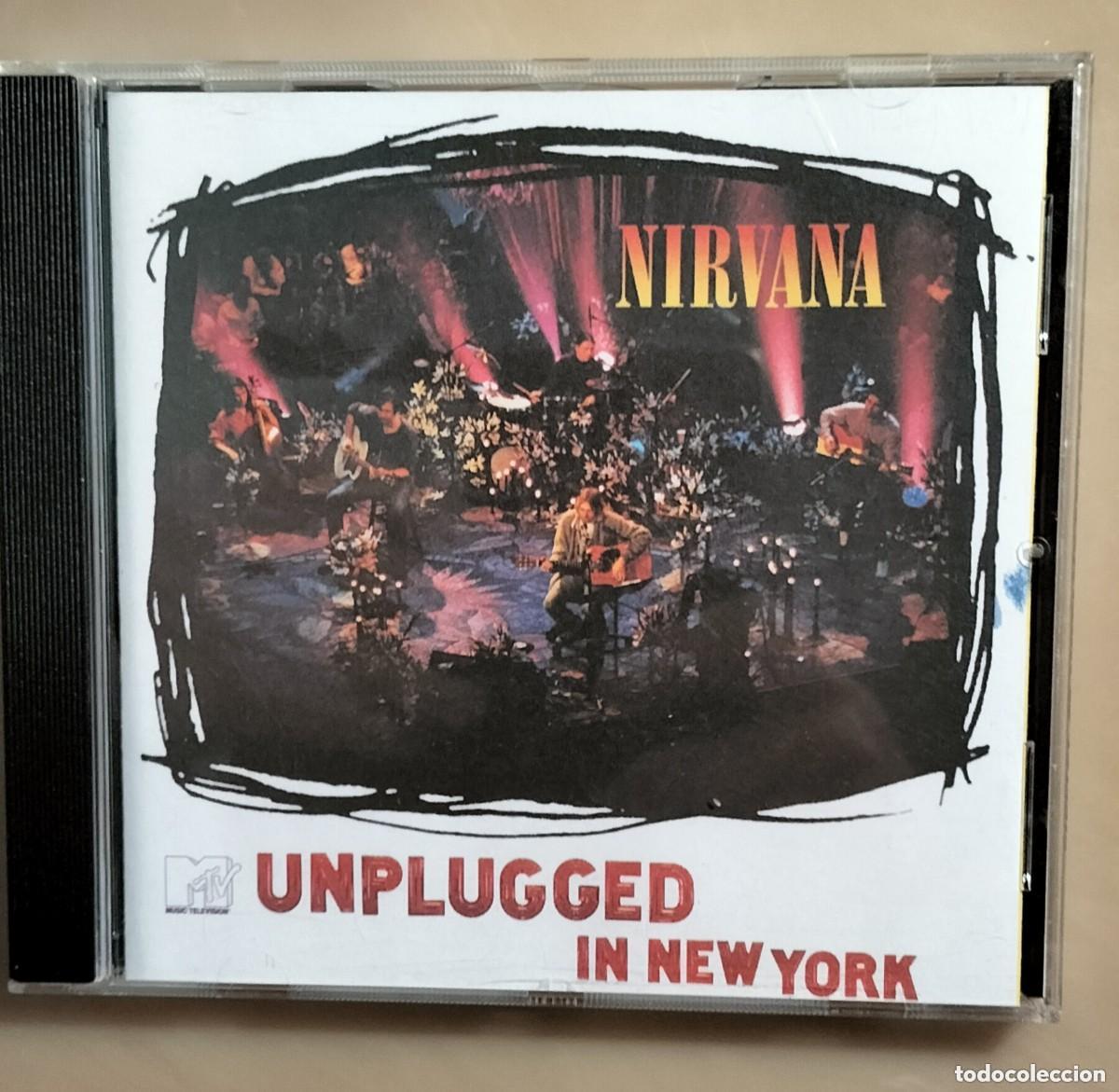 CDs de m&uacute;sica: Nirvana. Unplugged in New York. CD - Foto 1