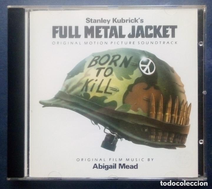 CDs de m&uacute;sica: Stanley Kubricks. Full Metal Jacket. CD - Foto 1