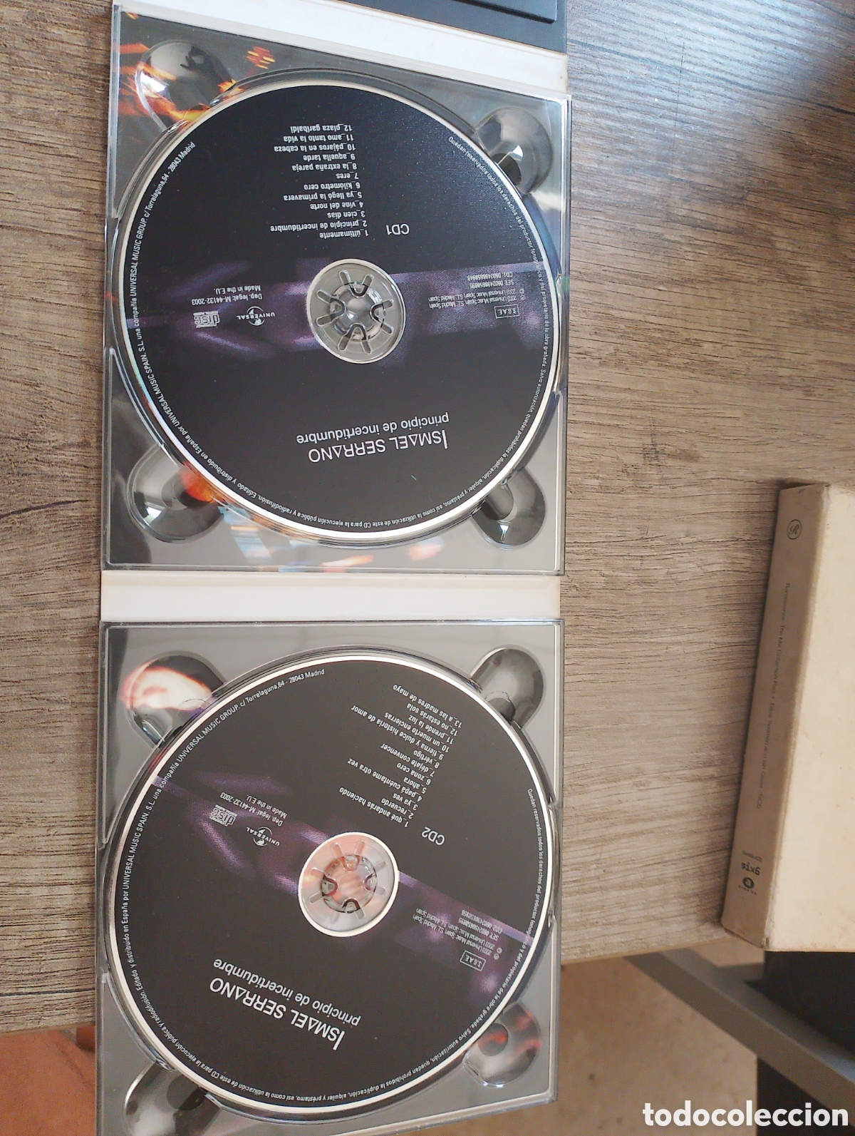 CDs de m&uacute;sica: CD Musica Ismael Serrano - Foto 2