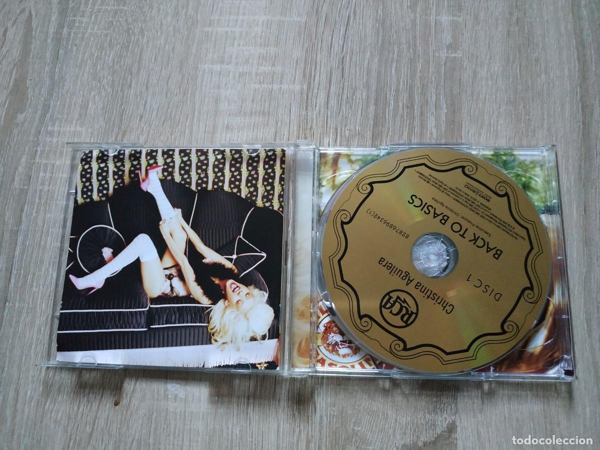 CDs de m&uacute;sica: Back to basics - Christina Aguilera. 2CDs - Foto 3