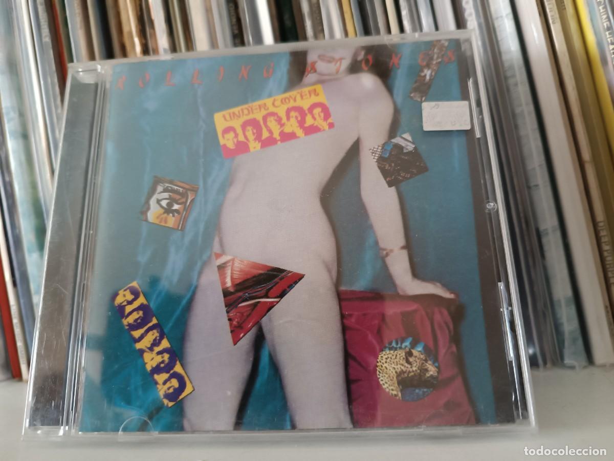 CDs de m&uacute;sica: Rolling Stones &lrm;&ndash; Undercover - cd Argentina - Foto 1